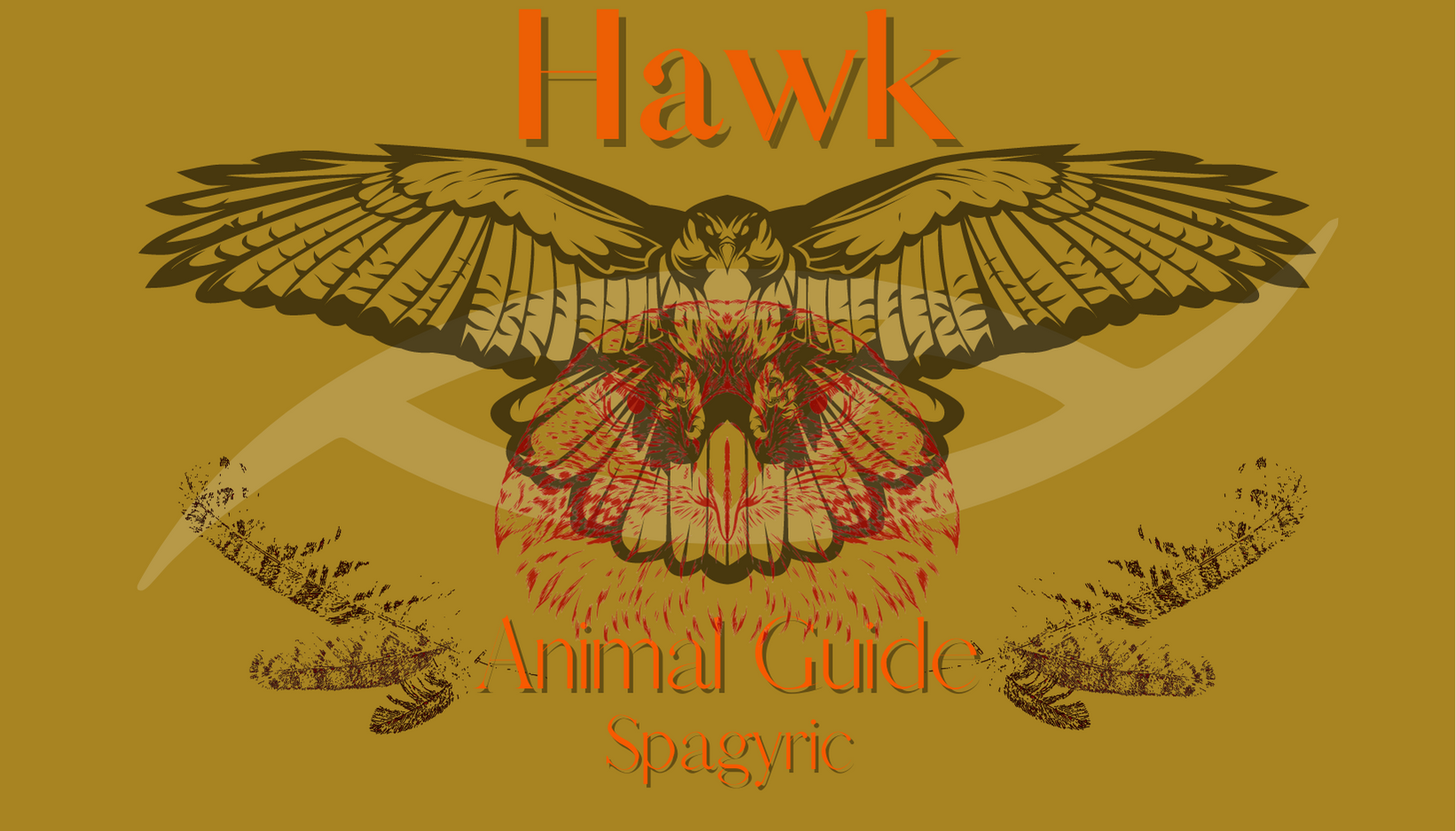 Hawk Animal Guide Spagyric