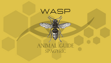 Load image into Gallery viewer, WASP ANIMAL GUIDE SPAGYRIC
