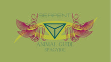 Load image into Gallery viewer, SERPENT ANIMAL GUIDE SPAGYRIC
