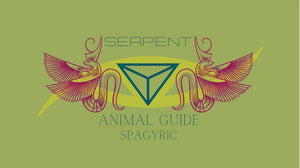 SERPENT ANIMAL GUIDE SPAGYRIC
